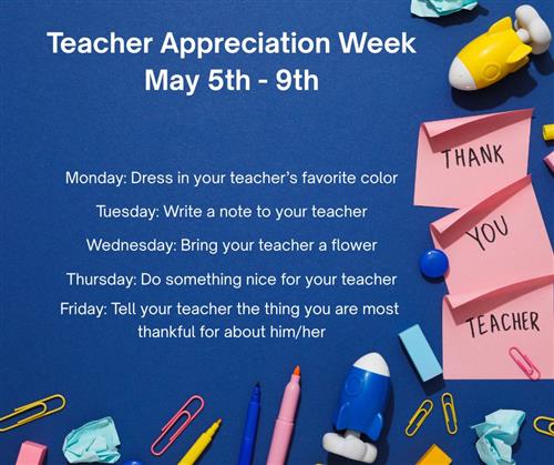 Teacher Appreciation